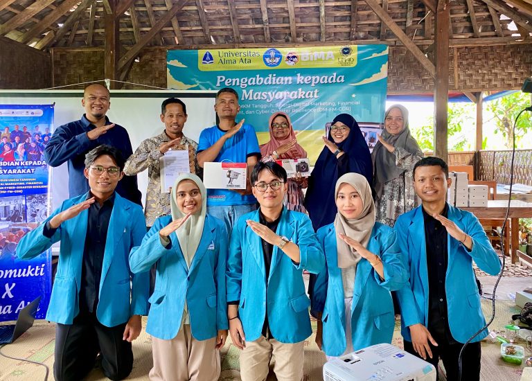 UMKM Sedulur Bakul Jogomukti Terima Hibah DPPM Kemdiktisaintek melalui Universitas Alma Ata